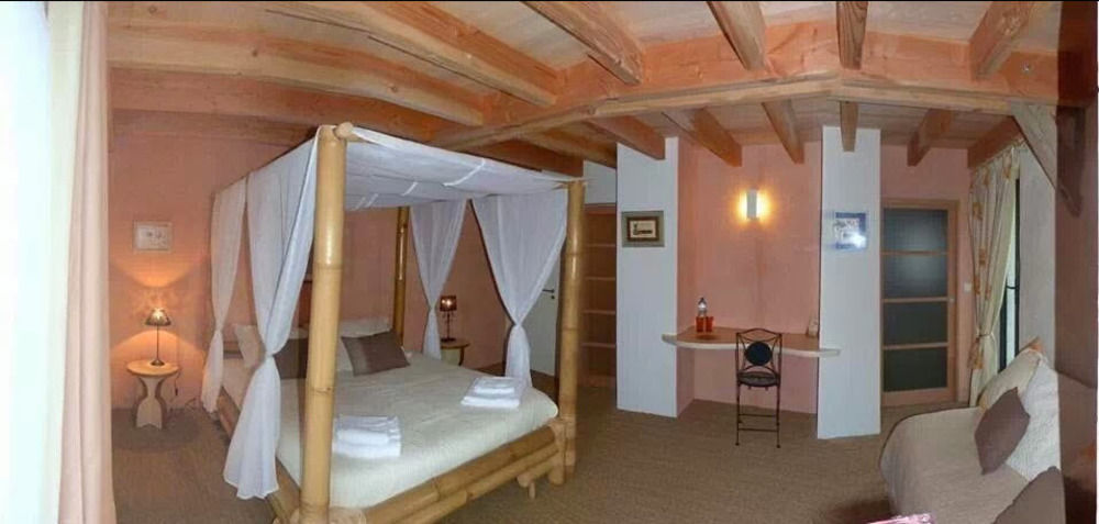 Bed and Breakfast Bout de Cote à Lacam-dʼOurcet Extérieur photo