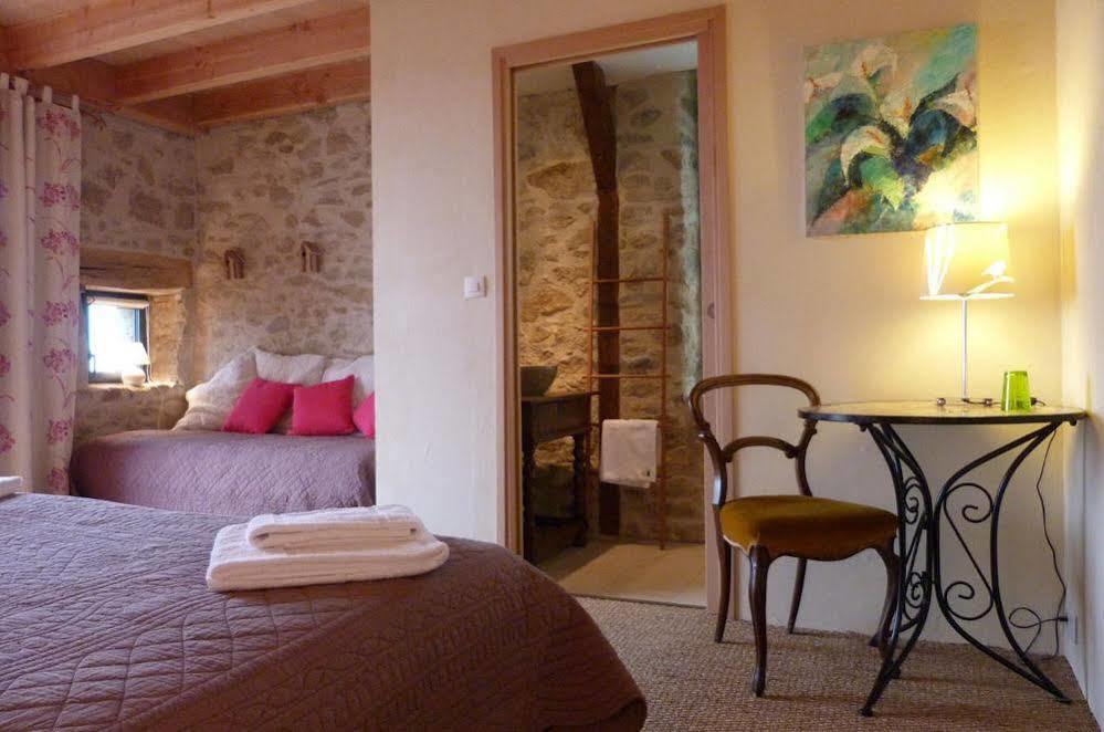 Bed and Breakfast Bout de Cote à Lacam-dʼOurcet Extérieur photo