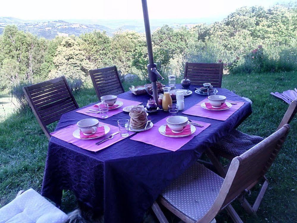 Bed and Breakfast Bout de Cote à Lacam-dʼOurcet Extérieur photo
