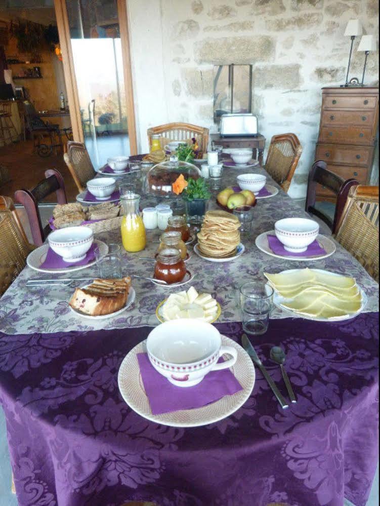Bed and Breakfast Bout de Cote à Lacam-dʼOurcet Extérieur photo